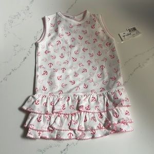 NWT Girls Nautical Onesie Dress